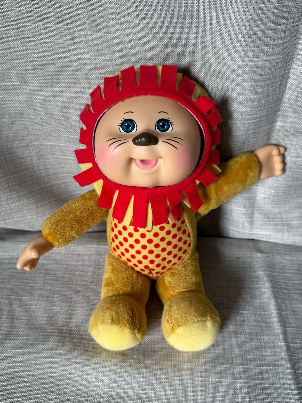 2021 Cabbage Patch Kids Austin Lion Zoo Cutie Plush Doll